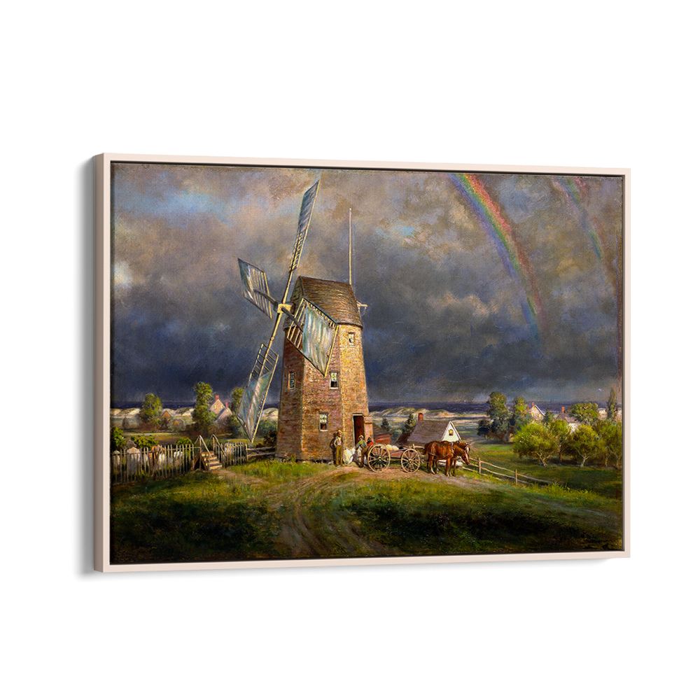OLD HOOK MILL, EASTHAMPTON , VINTAGE LANDSCAPE
