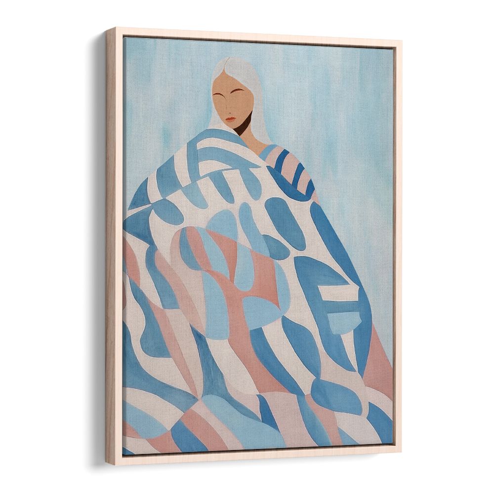 SERENE PATTERNED WOMAN