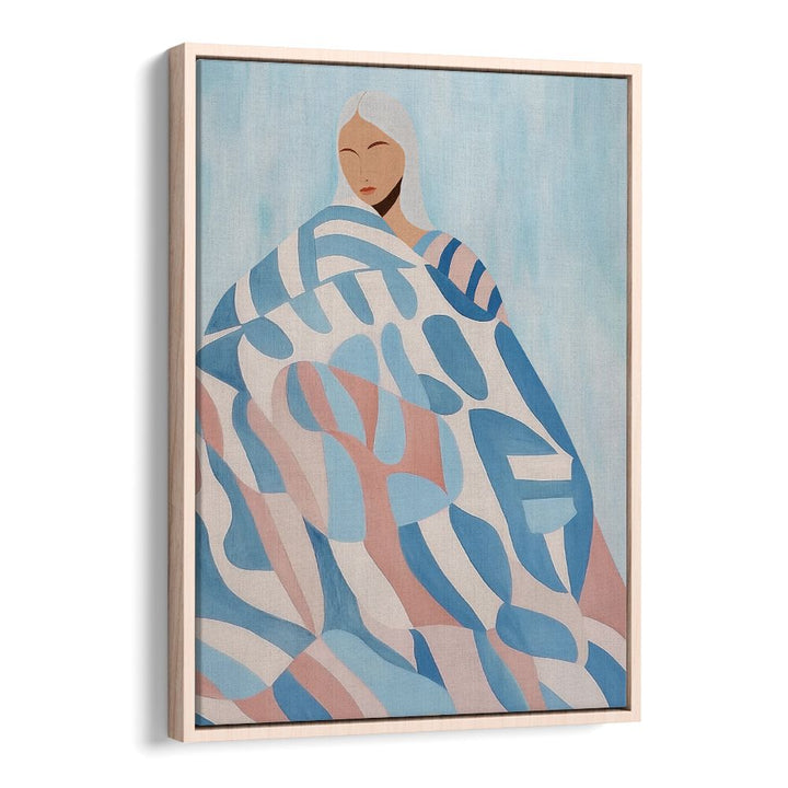 SERENE PATTERNED WOMAN