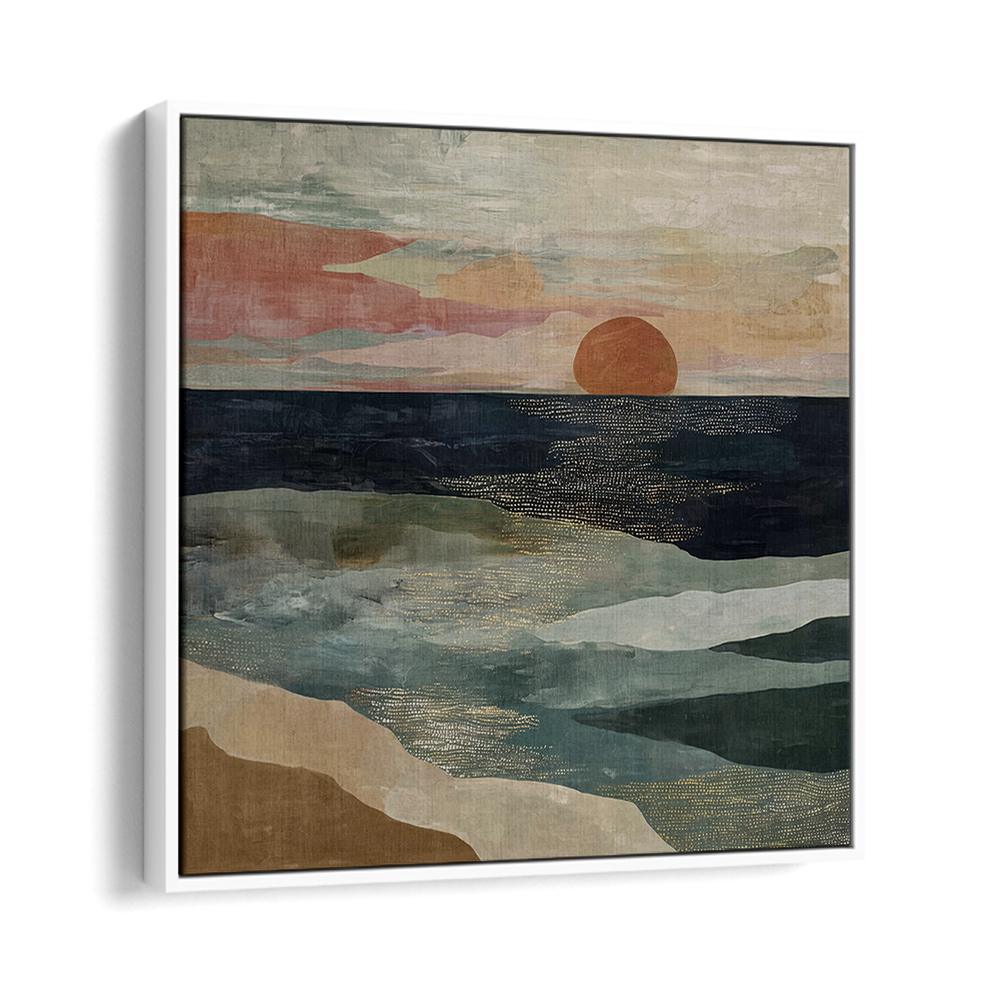 LAYERED COASTAL SUNSET