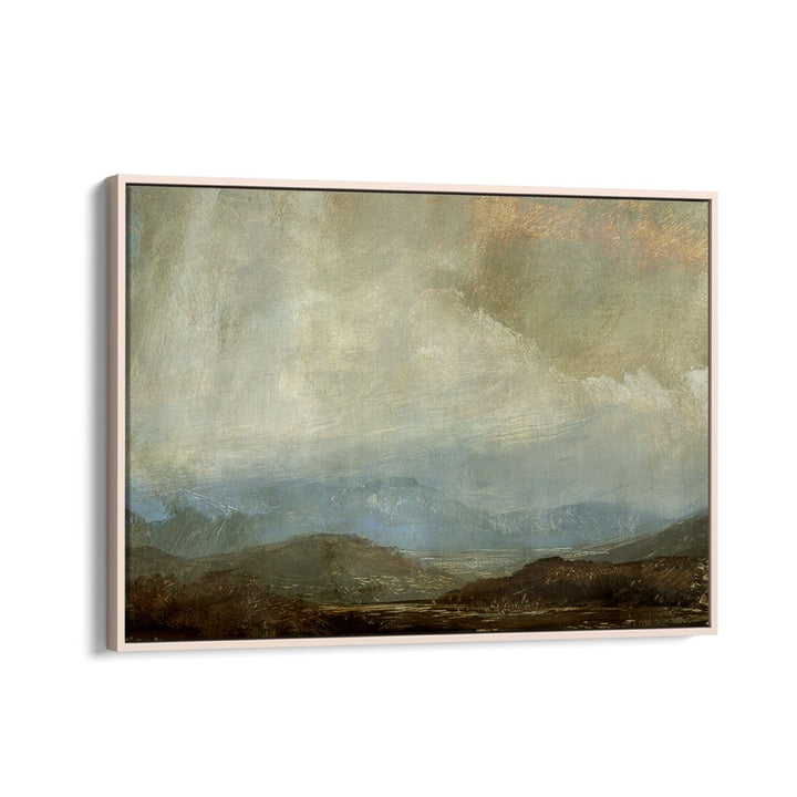 DRAMATIC MOUNTAIN LANDSCAPE
