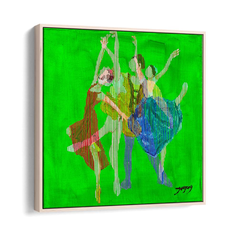 VIBRANT BALLET DANCERS