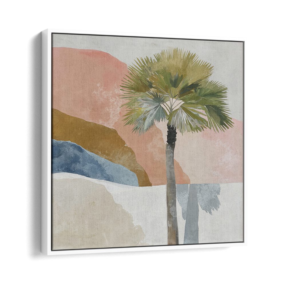 PALM IN DESERT HUES