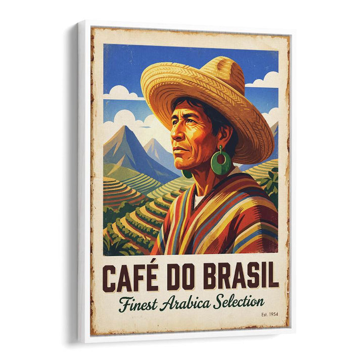 BRAZILIAN COFFEE FARMER LANDSCAPE
