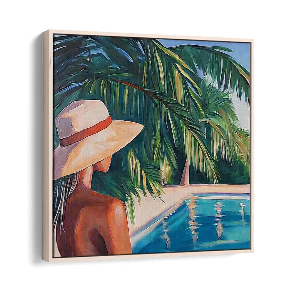 TROPICAL POOLSIDE ESCAPE
