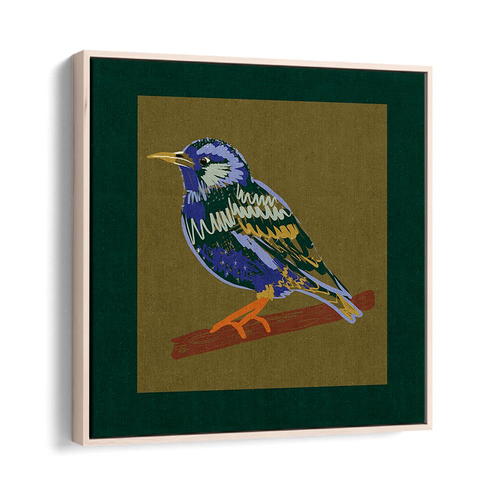 VIBRANT STARLING PERCH