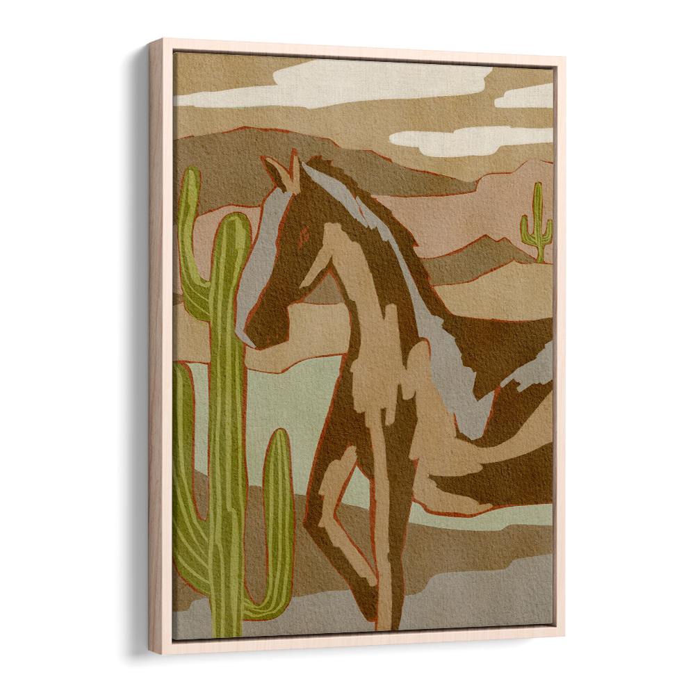 WILD DESERT HORSE