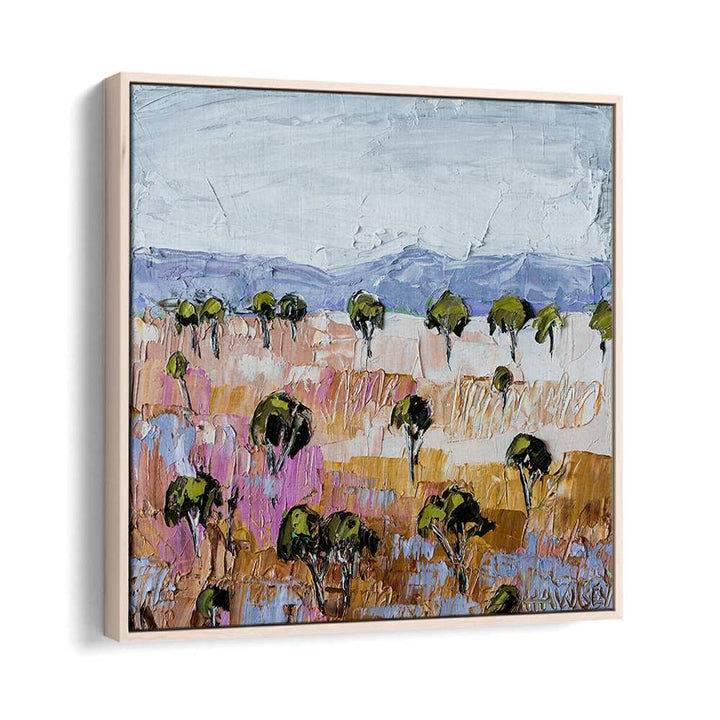 TEXTURED OUTBACK LANDSCAPE