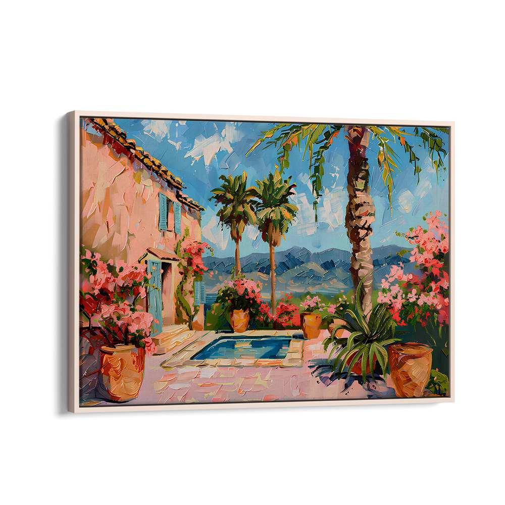 MEDITERRANEAN POOLSIDE GARDEN