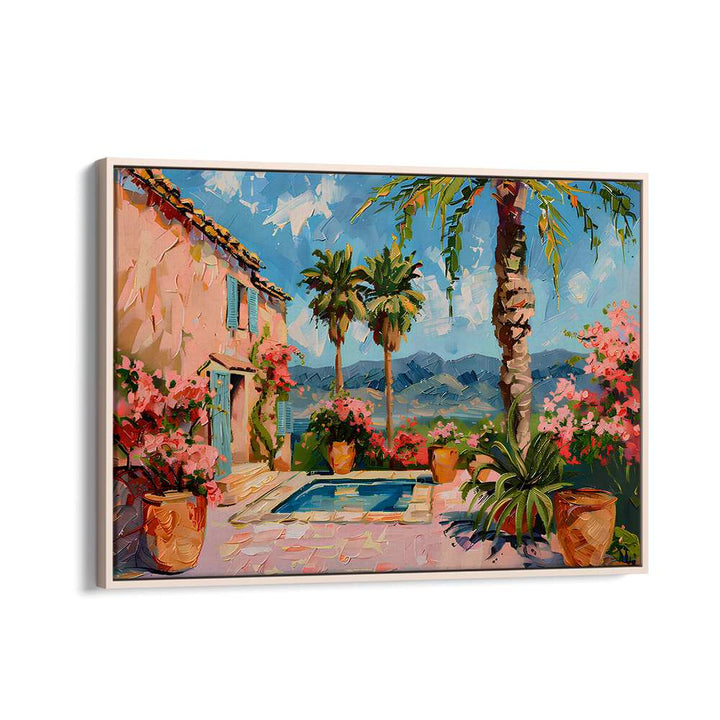 MEDITERRANEAN POOLSIDE GARDEN