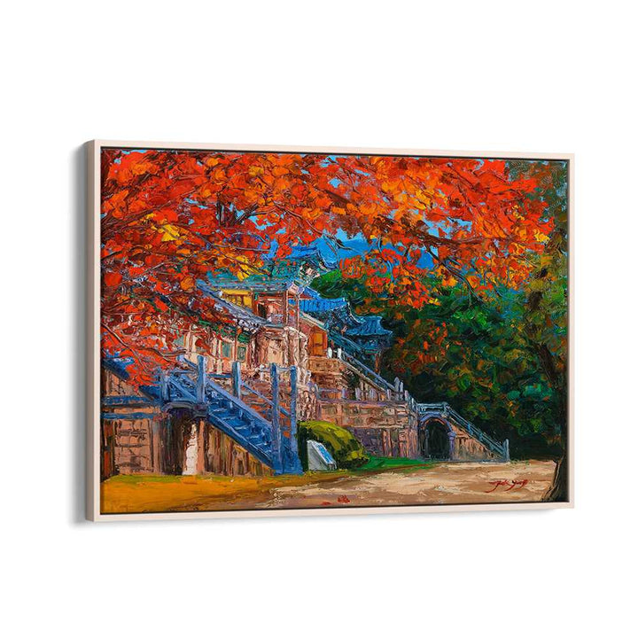 VIBRANT AUTUMN TEMPLE