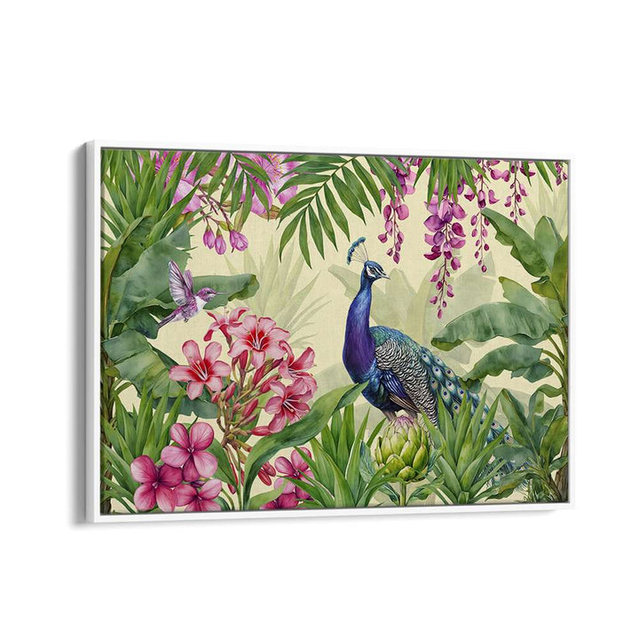 TROPICAL PEACOCK PARADISE