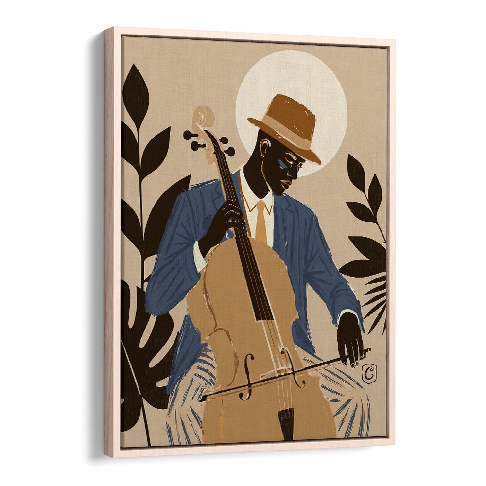 JAZZ CELLO PLAYER