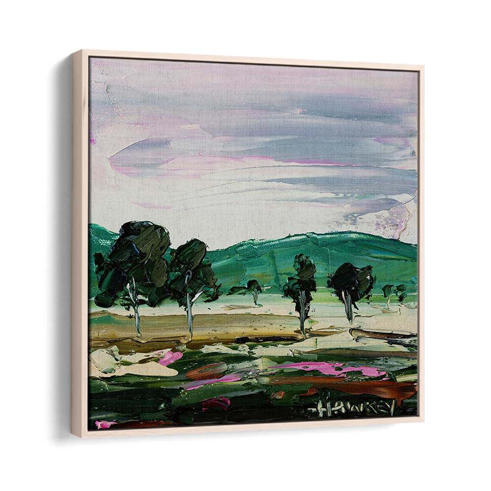 VIBRANT COUNTRYSIDE TREES