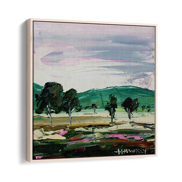 VIBRANT COUNTRYSIDE TREES