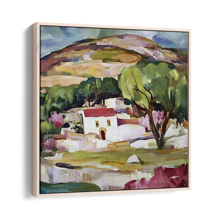 MEDITERRANEAN HILLSIDE HOME
