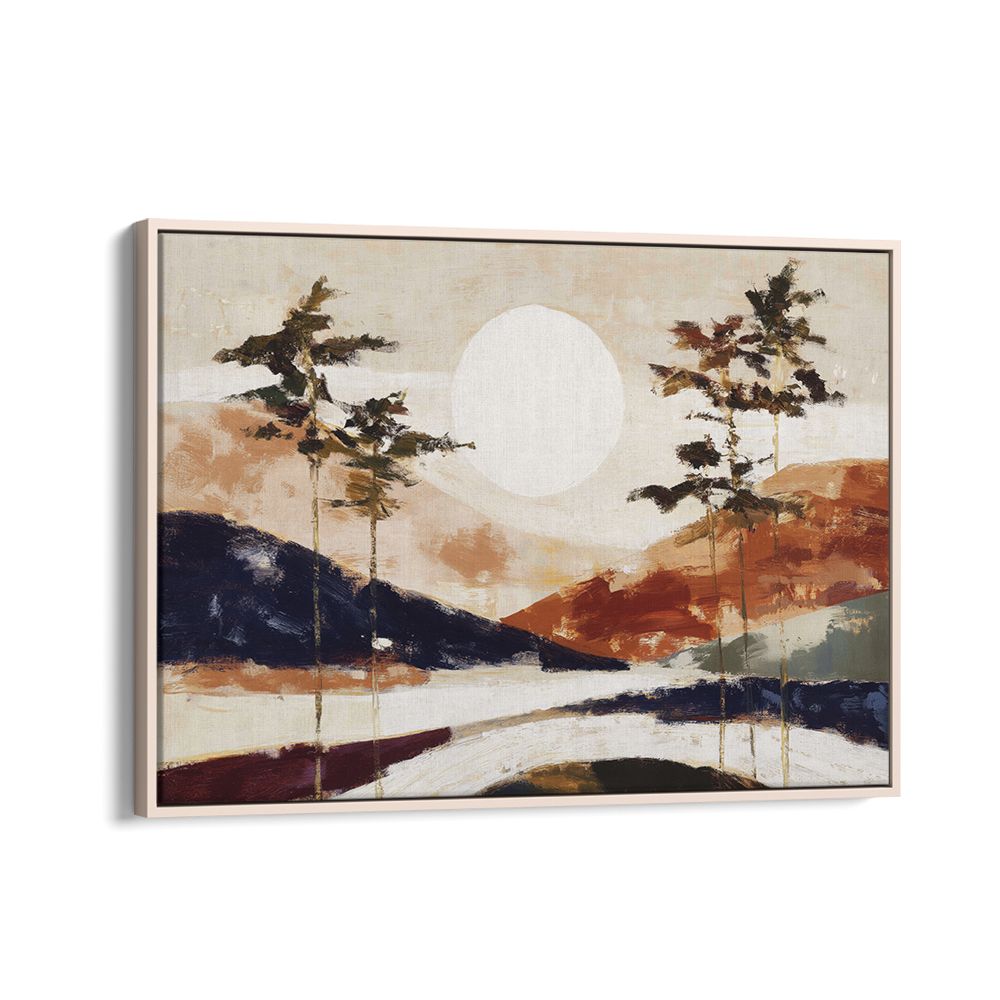 JAPANESE MOUNTAIN LANDSCAPE