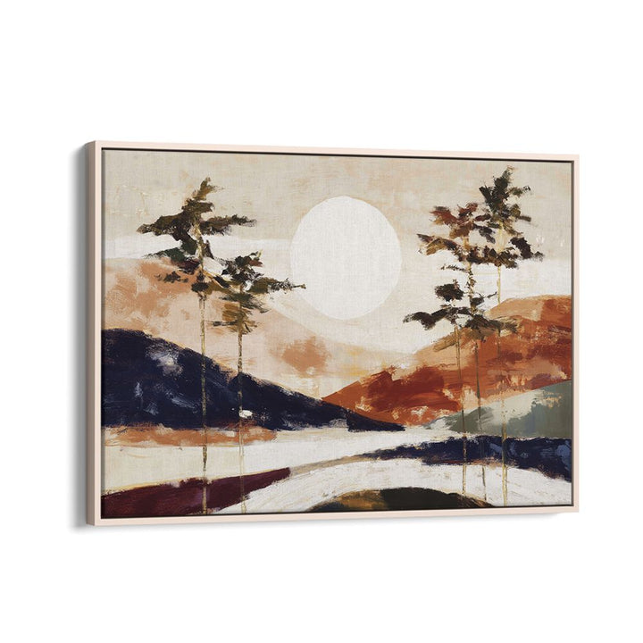 JAPANESE MOUNTAIN LANDSCAPE