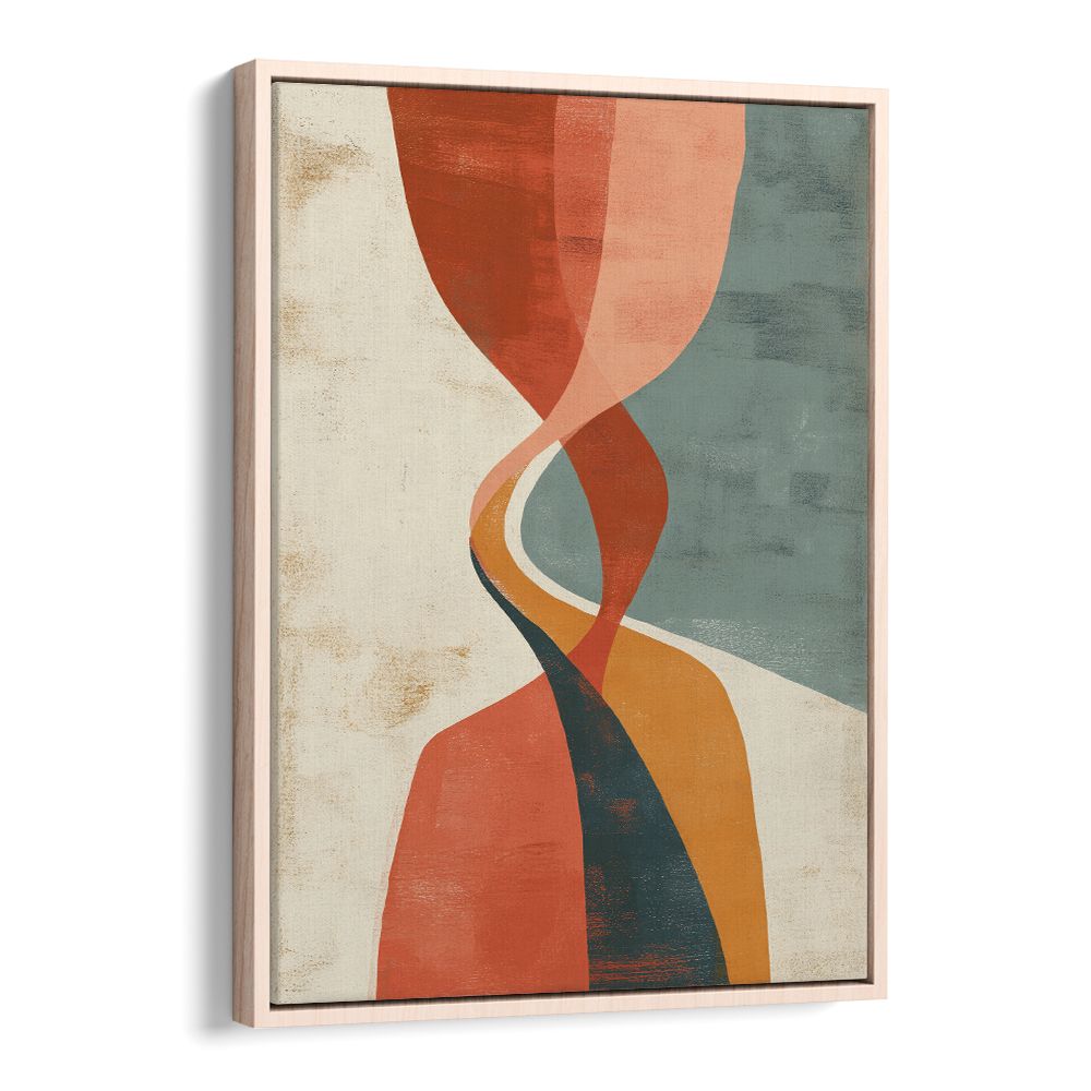 FLOWING RIBBONS I