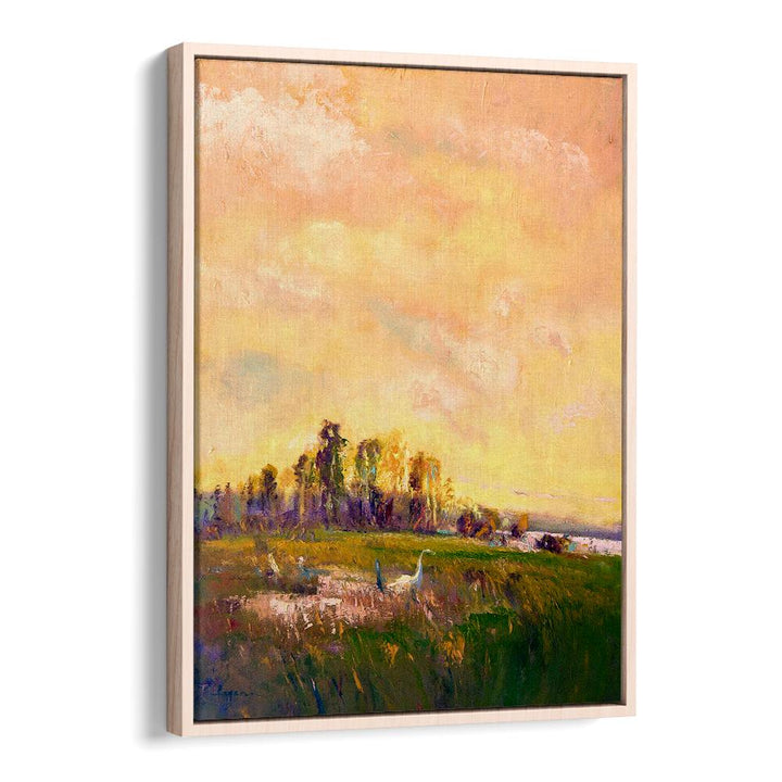 SUNLIT MEADOWSCAPE