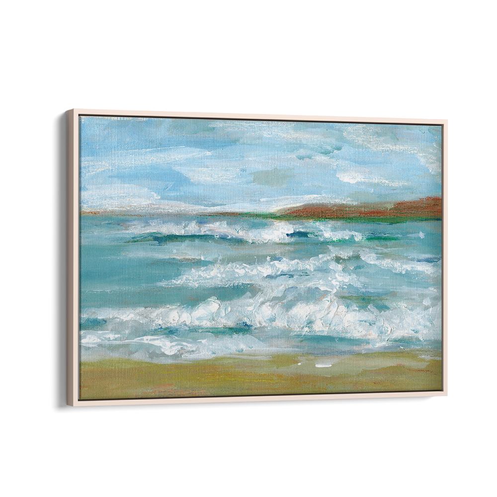 CRASHING COASTAL WAVES