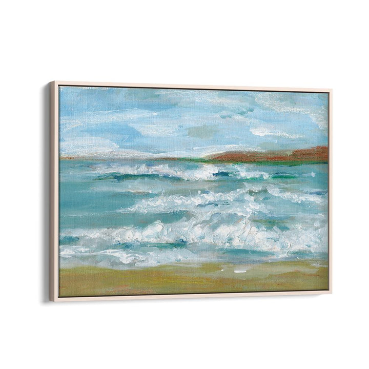 CRASHING COASTAL WAVES
