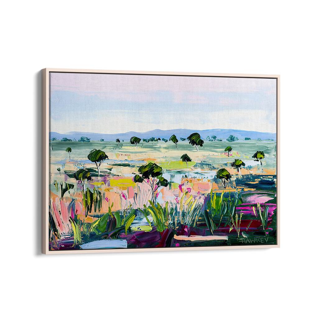 VIBRANT FIELD LANDSCAPE