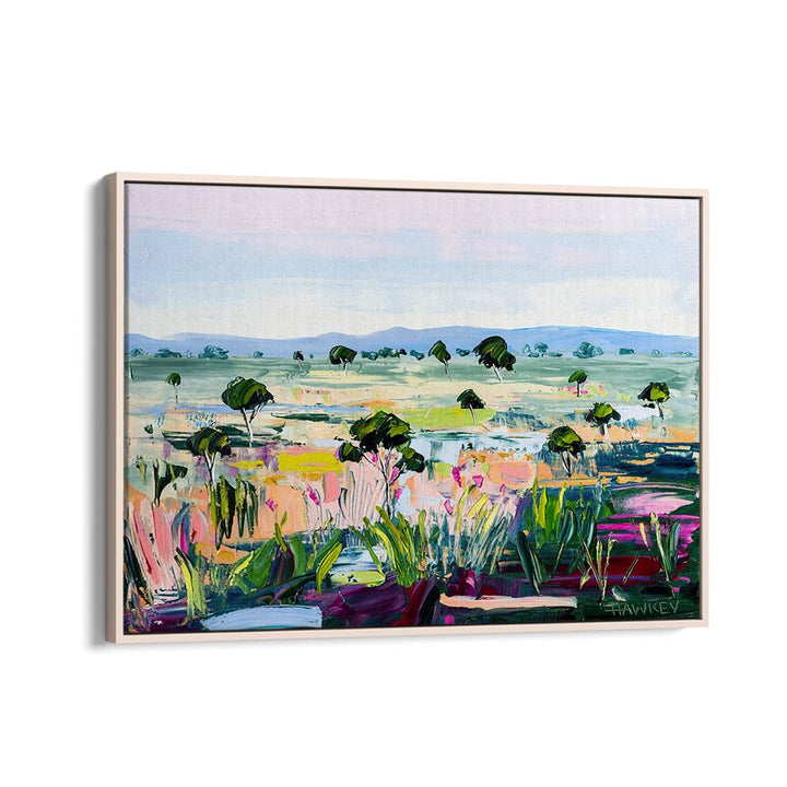VIBRANT FIELD LANDSCAPE