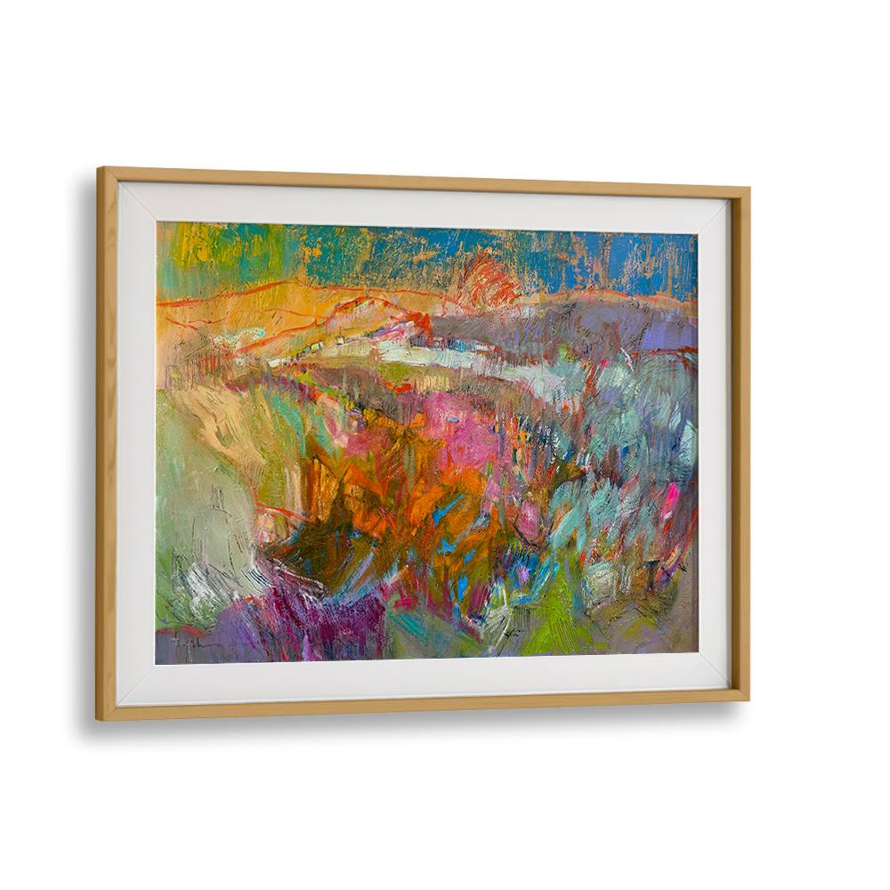 VIVID MOUNTAIN LANDSCAPE