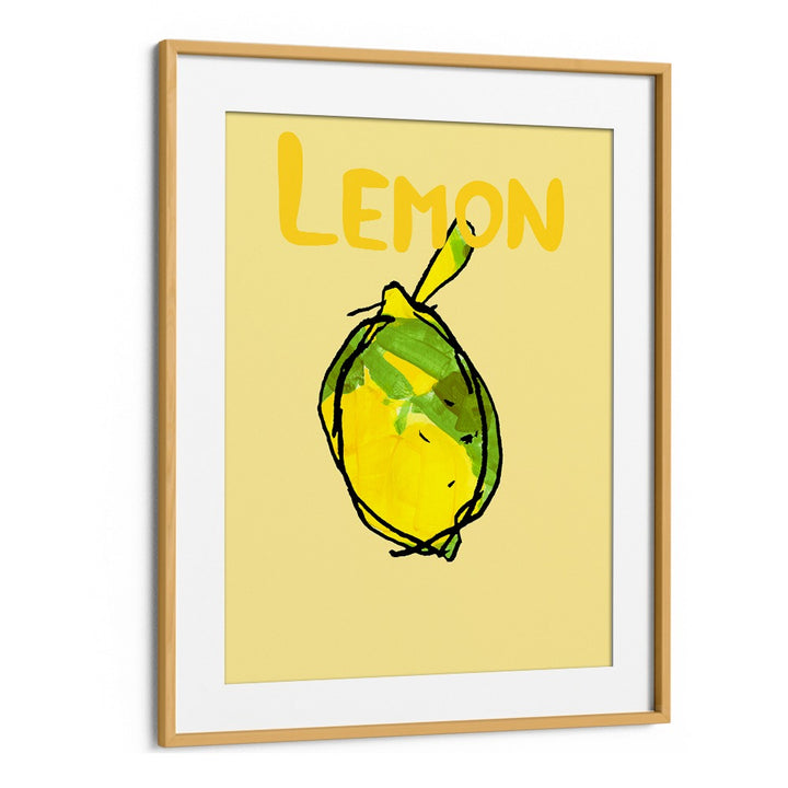 BRIGHT YELLOW LEMON
