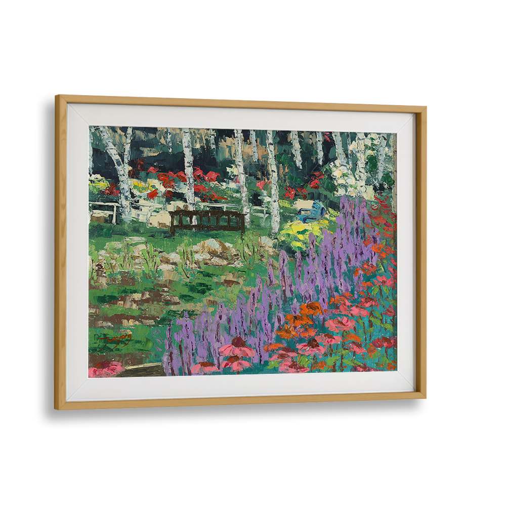 SUMMER BIRCH GARDEN