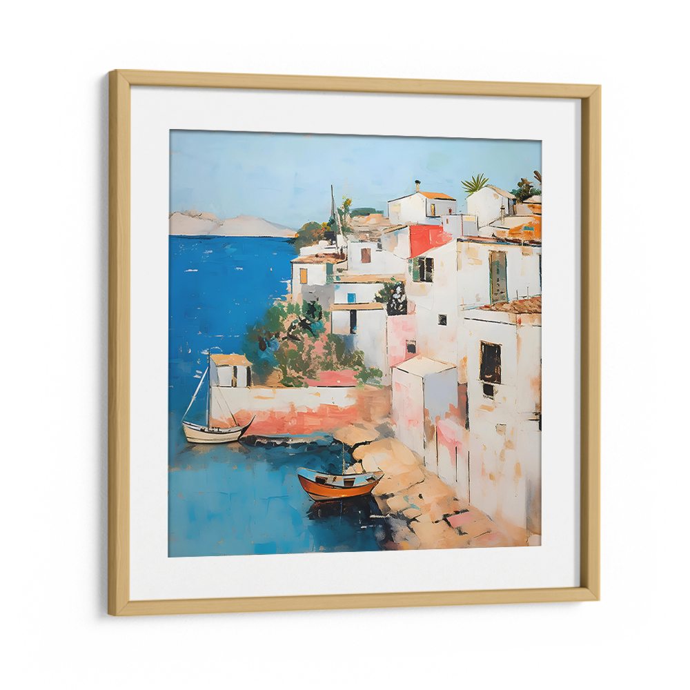 MEDITERRANEAN COASTAL VILLAGE