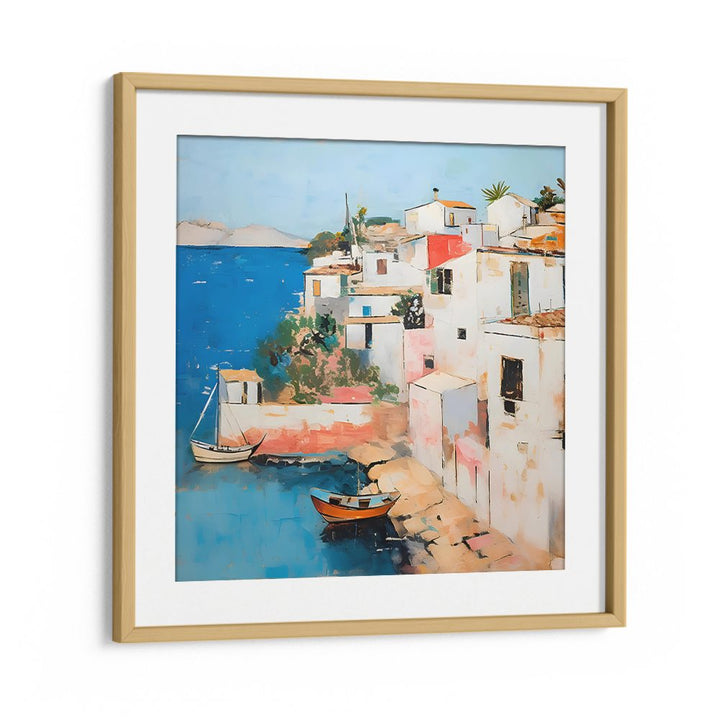 MEDITERRANEAN COASTAL VILLAGE