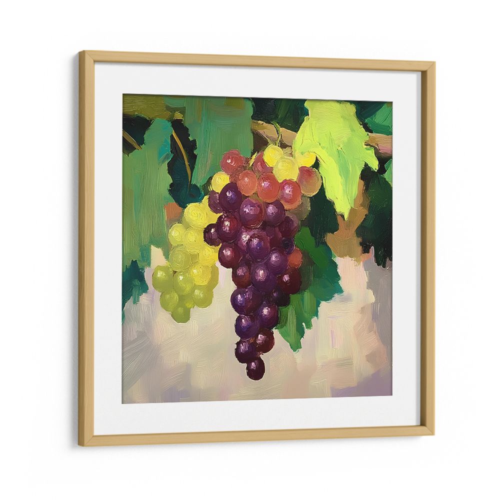 COLORFUL GRAPE STILL LIFE