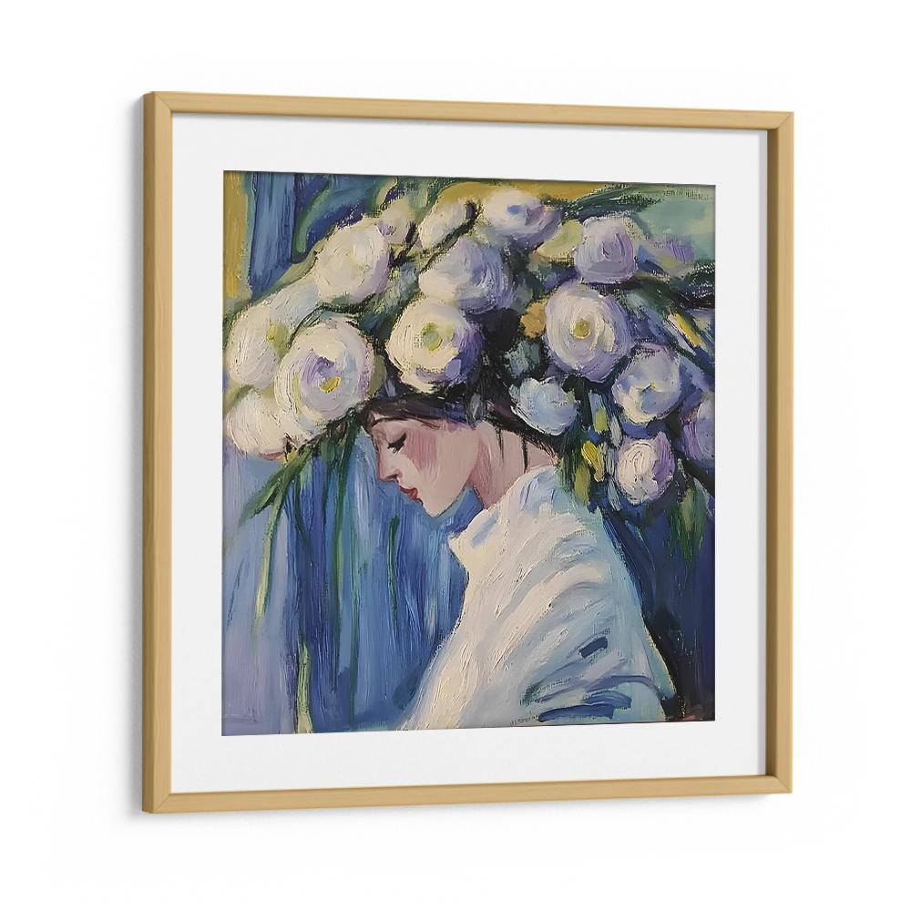 DREAMY FLORAL PORTRAIT