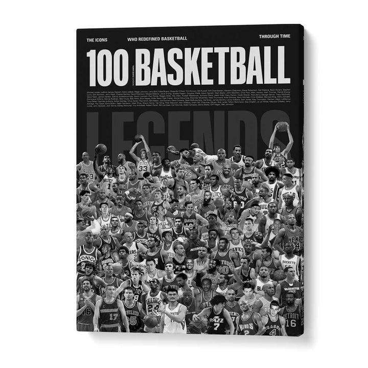100 BASKETBALL PLAYERS