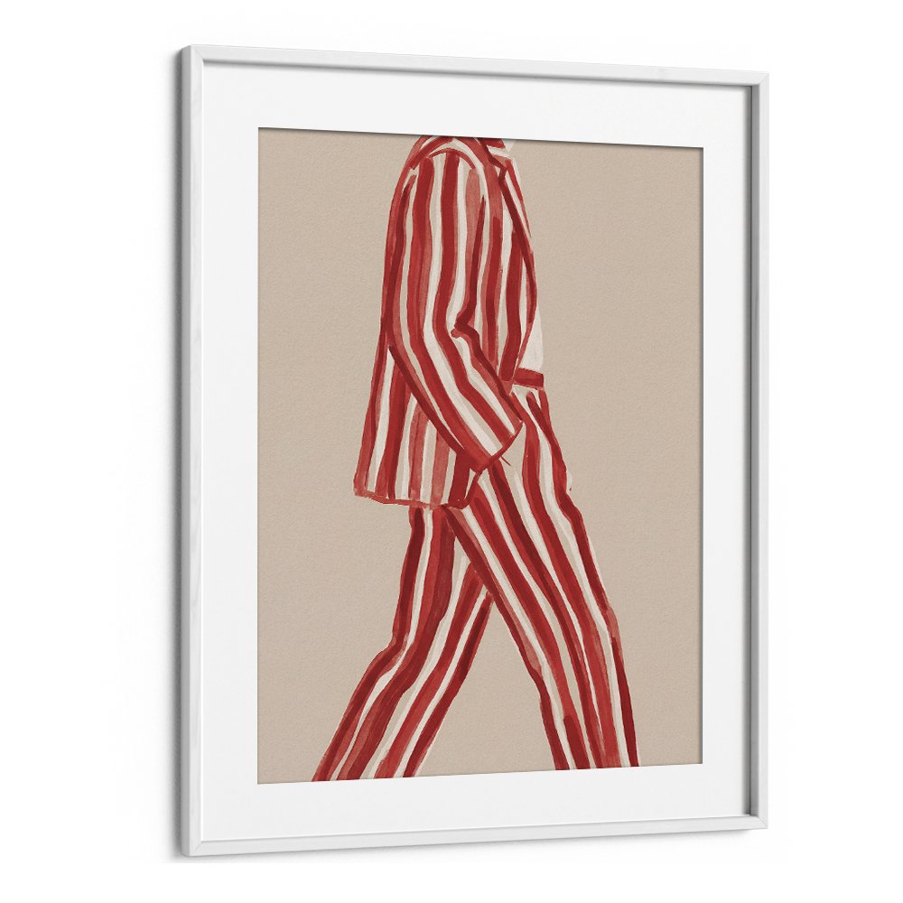 WALKING STRIPED SUIT