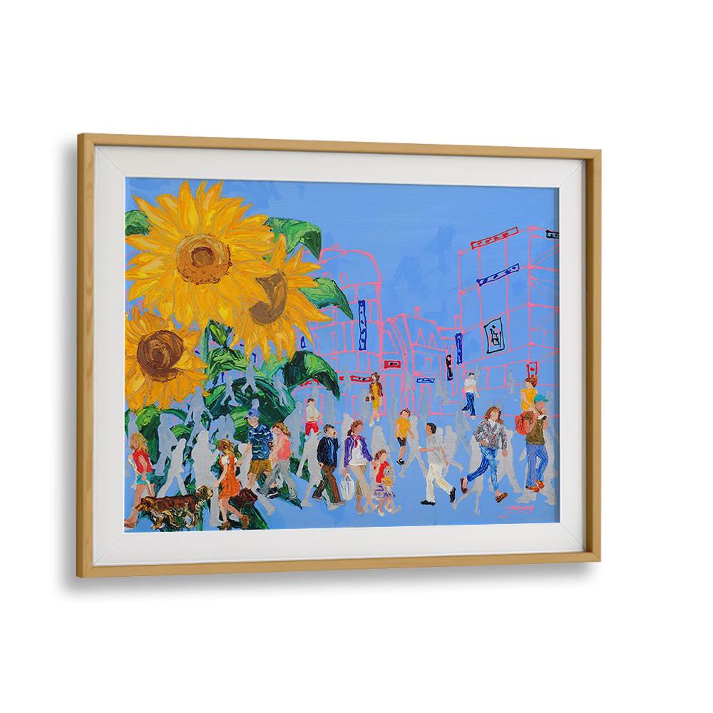 URBAN SUNFLOWER STROLL