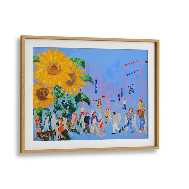 URBAN SUNFLOWER STROLL