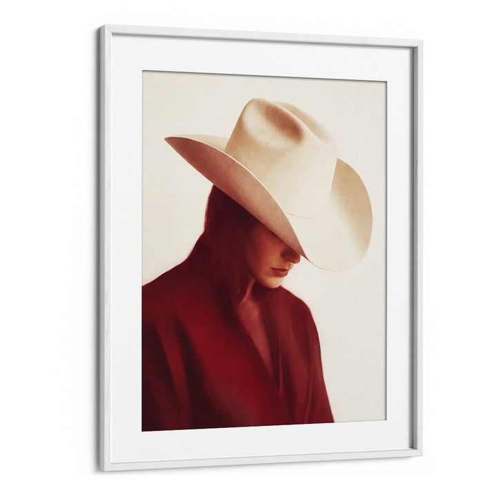 SHADED COWBOY WOMAN