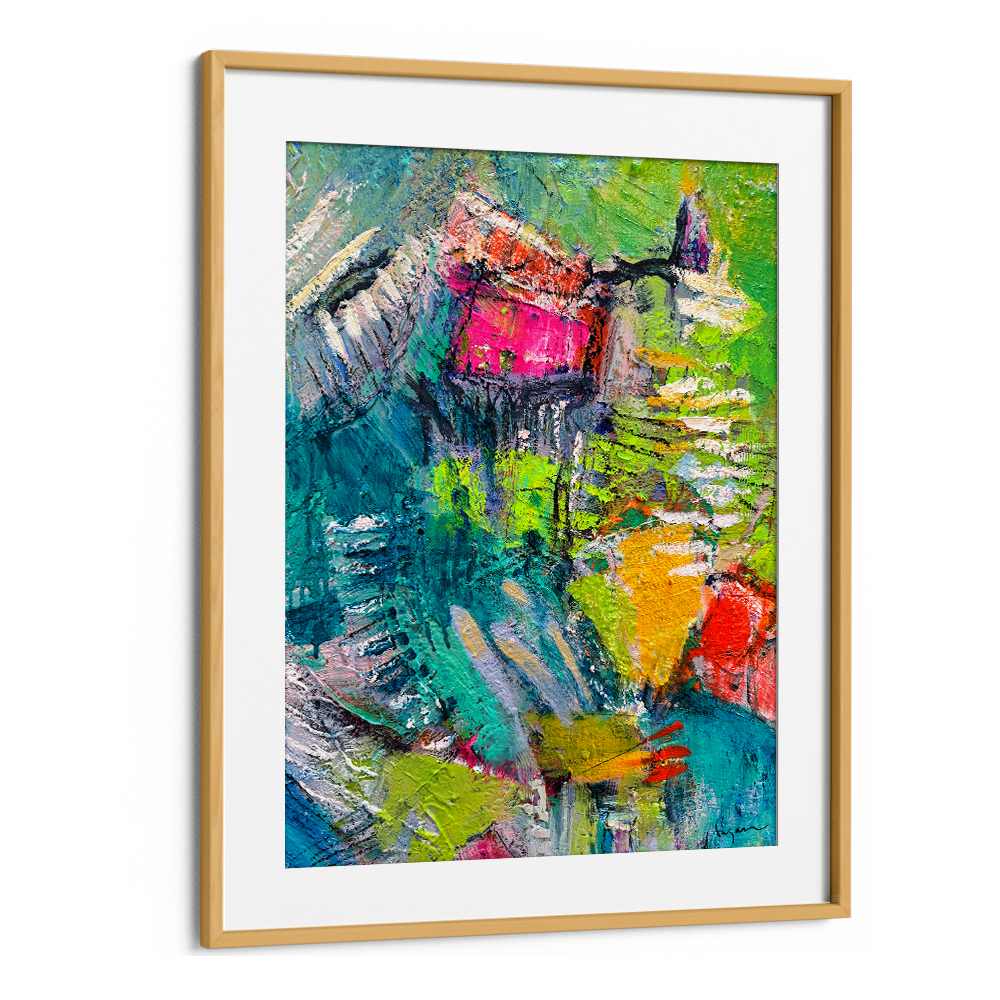 EXPRESSIONIST COLORFUL ABSTRACT