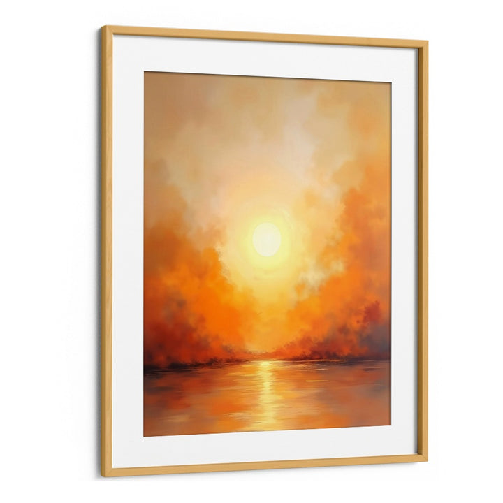 RADIANT SUNSET REFLECTIONS