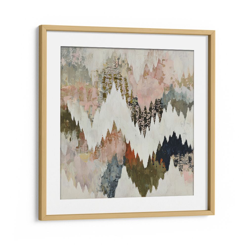 ABSTRACT ZIG ZAG I
