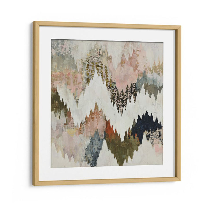 ABSTRACT ZIG ZAG I