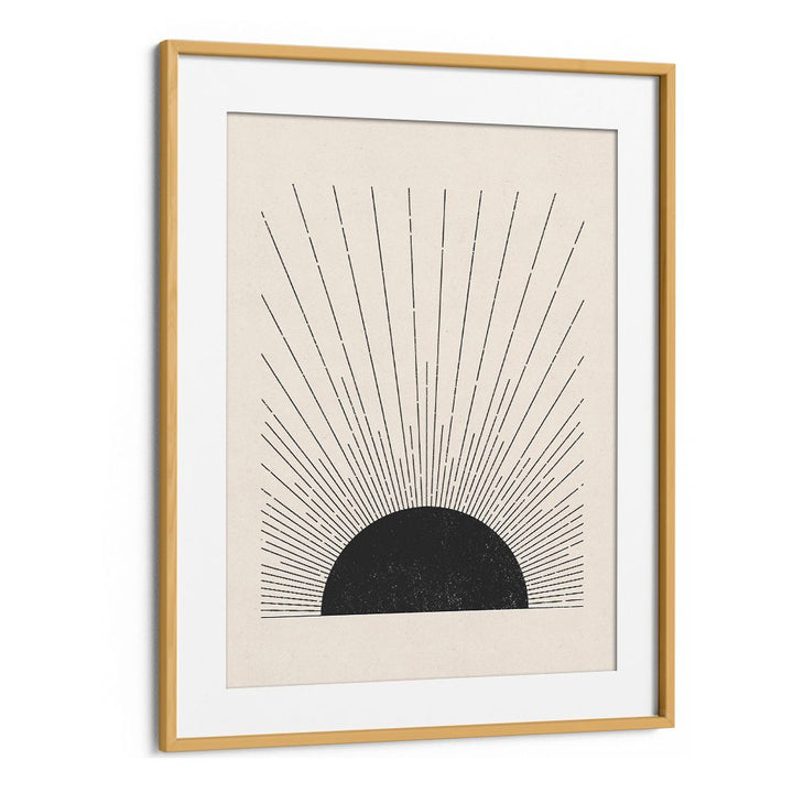 RISING SUN RAYS