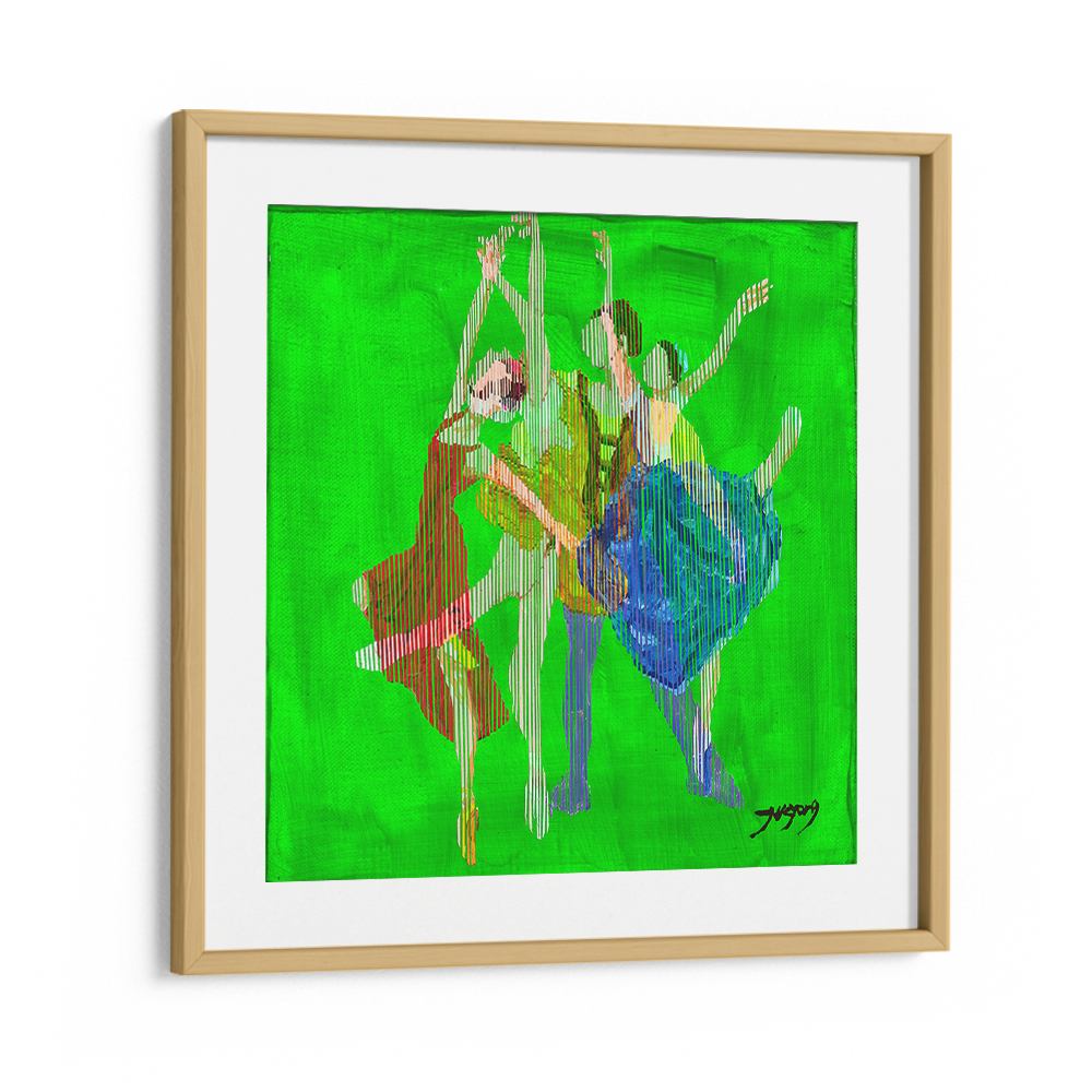 VIBRANT BALLET DANCERS