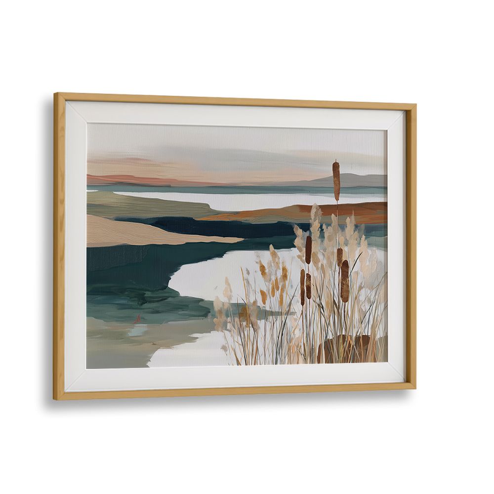 MARSH EDGE AT DUSK