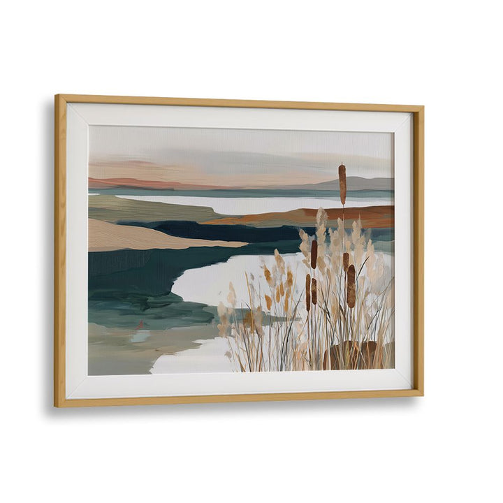 MARSH EDGE AT DUSK