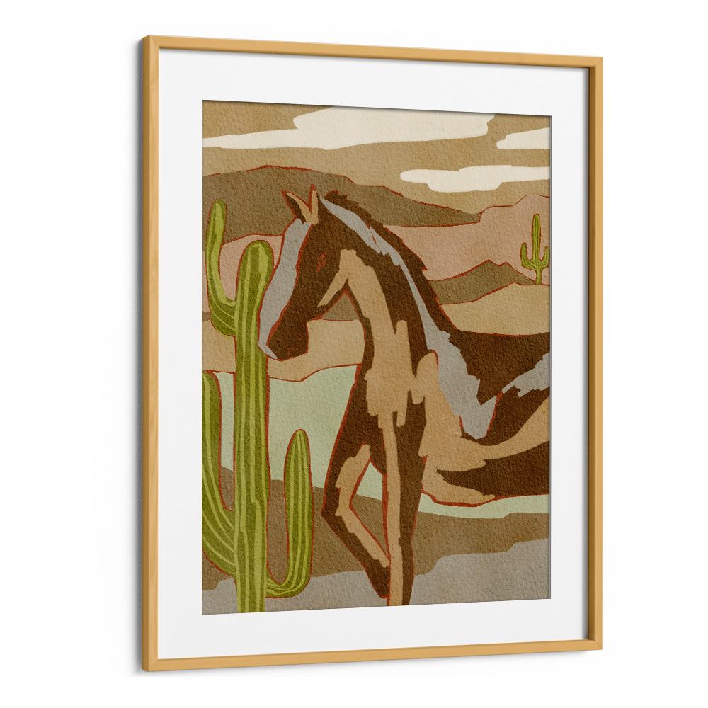 WILD DESERT HORSE