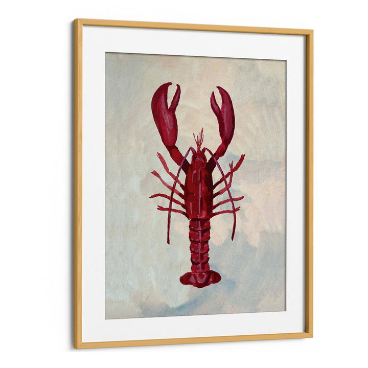 VIBRANT RED LOBSTER